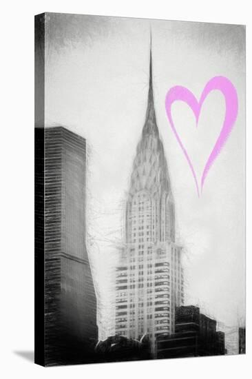 Luv Collection - New York City - Chrysler Building II-Philippe Hugonnard-Stretched Canvas