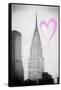 Luv Collection - New York City - Chrysler Building II-Philippe Hugonnard-Framed Stretched Canvas