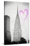 Luv Collection - New York City - Chrysler Building II-Philippe Hugonnard-Stretched Canvas