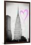 Luv Collection - New York City - Chrysler Building II-Philippe Hugonnard-Framed Art Print