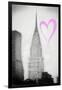 Luv Collection - New York City - Chrysler Building II-Philippe Hugonnard-Framed Art Print