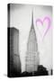 Luv Collection - New York City - Chrysler Building II-Philippe Hugonnard-Stretched Canvas