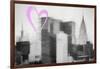 Luv Collection - New York City - Chrysler Building-Philippe Hugonnard-Framed Art Print