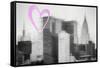 Luv Collection - New York City - Chrysler Building-Philippe Hugonnard-Framed Stretched Canvas