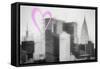 Luv Collection - New York City - Chrysler Building-Philippe Hugonnard-Framed Stretched Canvas