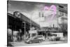 Luv Collection - New York City - Coney Island Traffic-Philippe Hugonnard-Stretched Canvas