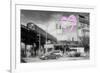 Luv Collection - New York City - Coney Island Traffic-Philippe Hugonnard-Framed Art Print