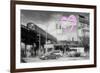 Luv Collection - New York City - Coney Island Traffic-Philippe Hugonnard-Framed Art Print