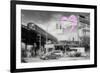 Luv Collection - New York City - Coney Island Traffic-Philippe Hugonnard-Framed Art Print