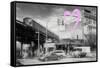 Luv Collection - New York City - Coney Island Traffic-Philippe Hugonnard-Framed Stretched Canvas