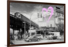 Luv Collection - New York City - Coney Island Traffic-Philippe Hugonnard-Framed Art Print