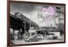 Luv Collection - New York City - Coney Island Traffic-Philippe Hugonnard-Framed Art Print