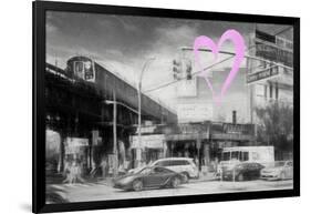 Luv Collection - New York City - Coney Island Traffic-Philippe Hugonnard-Framed Art Print