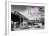 Luv Collection - New York City - Coney Island Traffic-Philippe Hugonnard-Framed Art Print