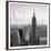 Luv Collection - New York City - Downtown City II-Philippe Hugonnard-Framed Premium Giclee Print