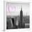 Luv Collection - New York City - Downtown City II-Philippe Hugonnard-Framed Premium Giclee Print