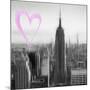 Luv Collection - New York City - Downtown City II-Philippe Hugonnard-Mounted Premium Giclee Print