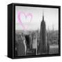 Luv Collection - New York City - Downtown City II-Philippe Hugonnard-Framed Stretched Canvas