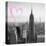 Luv Collection - New York City - Downtown City II-Philippe Hugonnard-Stretched Canvas