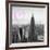 Luv Collection - New York City - Downtown City II-Philippe Hugonnard-Framed Art Print