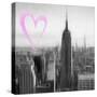 Luv Collection - New York City - Downtown City II-Philippe Hugonnard-Stretched Canvas