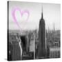 Luv Collection - New York City - Downtown City II-Philippe Hugonnard-Stretched Canvas