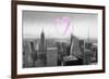 Luv Collection - New York City - Downtown City III-Philippe Hugonnard-Framed Premium Giclee Print