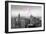 Luv Collection - New York City - Downtown City III-Philippe Hugonnard-Framed Art Print