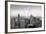 Luv Collection - New York City - Downtown City III-Philippe Hugonnard-Framed Art Print