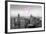 Luv Collection - New York City - Downtown City III-Philippe Hugonnard-Framed Art Print