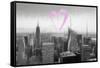 Luv Collection - New York City - Downtown City III-Philippe Hugonnard-Framed Stretched Canvas