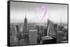 Luv Collection - New York City - Downtown City III-Philippe Hugonnard-Framed Stretched Canvas