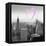 Luv Collection - New York City - Downtown City IV-Philippe Hugonnard-Framed Stretched Canvas