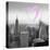 Luv Collection - New York City - Downtown City IV-Philippe Hugonnard-Stretched Canvas
