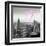 Luv Collection - New York City - Downtown City IV-Philippe Hugonnard-Framed Art Print