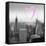 Luv Collection - New York City - Downtown City IV-Philippe Hugonnard-Framed Stretched Canvas