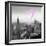 Luv Collection - New York City - Downtown City IV-Philippe Hugonnard-Framed Art Print