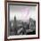 Luv Collection - New York City - Downtown City IV-Philippe Hugonnard-Framed Art Print