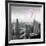 Luv Collection - New York City - Downtown City IV-Philippe Hugonnard-Framed Art Print