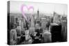 Luv Collection - New York City - Downtown City V-Philippe Hugonnard-Stretched Canvas