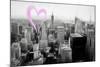 Luv Collection - New York City - Downtown City V-Philippe Hugonnard-Mounted Premium Giclee Print