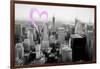 Luv Collection - New York City - Downtown City V-Philippe Hugonnard-Framed Art Print