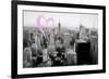 Luv Collection - New York City - Downtown City V-Philippe Hugonnard-Framed Art Print