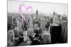Luv Collection - New York City - Downtown City V-Philippe Hugonnard-Mounted Art Print