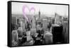 Luv Collection - New York City - Downtown City V-Philippe Hugonnard-Framed Stretched Canvas