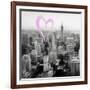 Luv Collection - New York City - Downtown City VI-Philippe Hugonnard-Framed Art Print