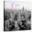 Luv Collection - New York City - Downtown City VI-Philippe Hugonnard-Stretched Canvas