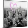 Luv Collection - New York City - Downtown City VI-Philippe Hugonnard-Mounted Art Print