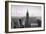 Luv Collection - New York City - Downtown City-Philippe Hugonnard-Framed Art Print