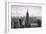 Luv Collection - New York City - Downtown City-Philippe Hugonnard-Framed Art Print